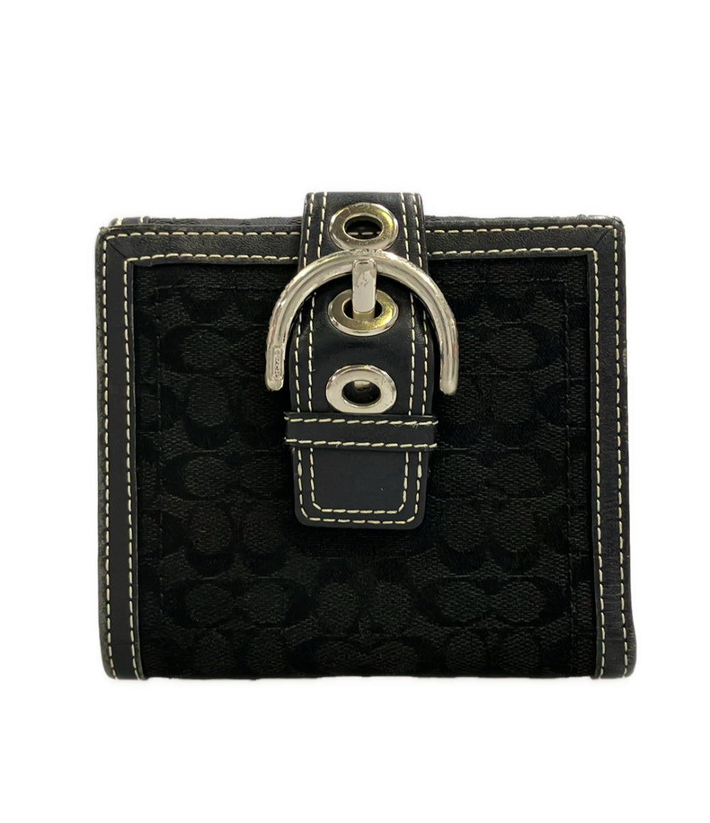 COACH 二つ折り財布 ミニシグネチャー レディース コーチ – Rehello by 