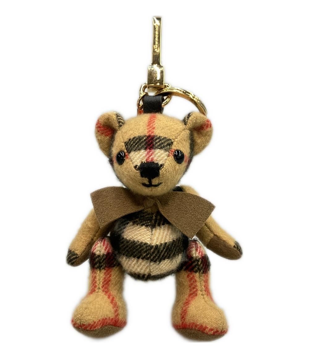 BURBERRY トーマスベア チャーム バッグチャーム レディース