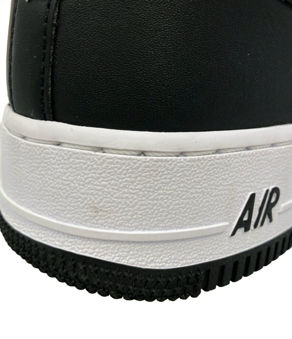 美品 NIKE ローカットスニーカー エア フォース 1 '07 DV0788-001 メンズ SIZE 27.5 ナイキ