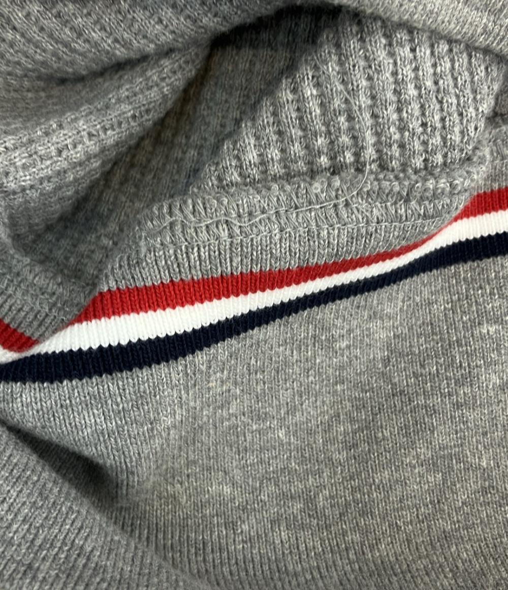 THOM BROWNE パーカー チャンキーワッフル ジップアップ インポート メンズ SIZE 1 (S) トムブラウン