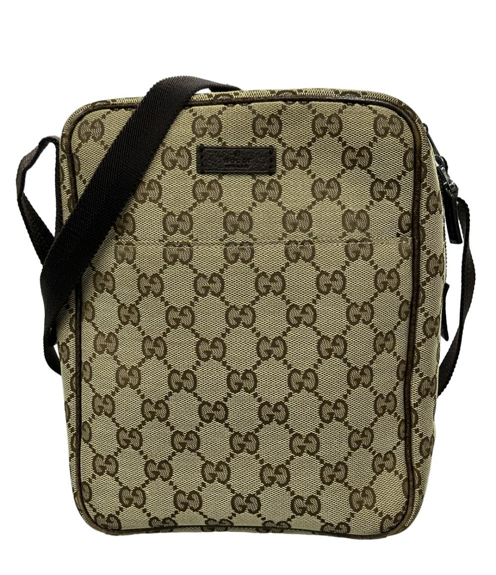 GUCCI＊グッチのショルダー バッグ＊GG柄キャンパス グッチ ショルダーバッグ GGキャンバス 122759.3444 レディース GUCCI