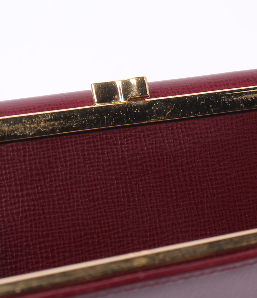 Cartier 長財布 がま口 マスト ドゥ カルティエ メンズ レディース カルティエ
