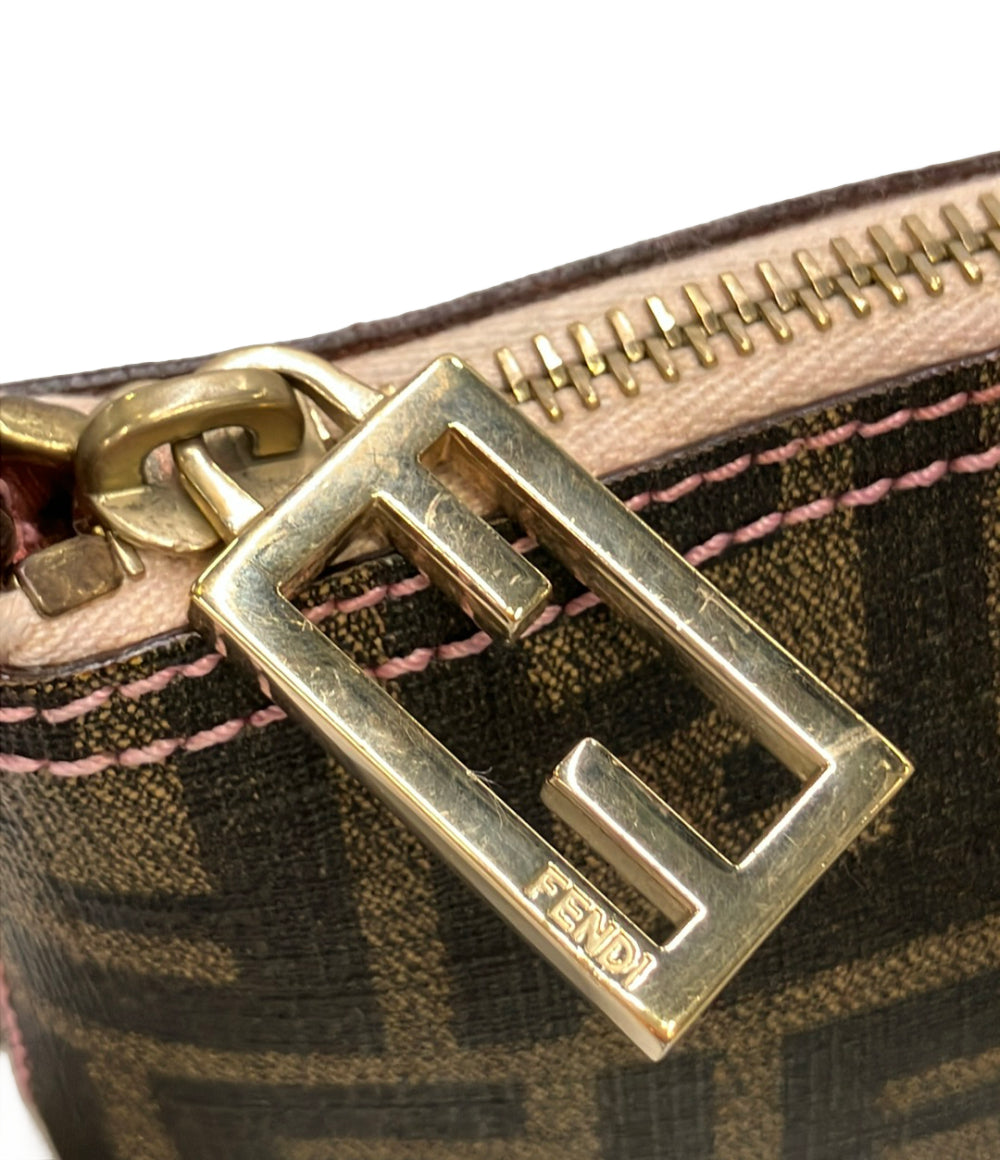 FENDI チェーンハンドバッグ ズッカ 8BR592 レディース フェンディ