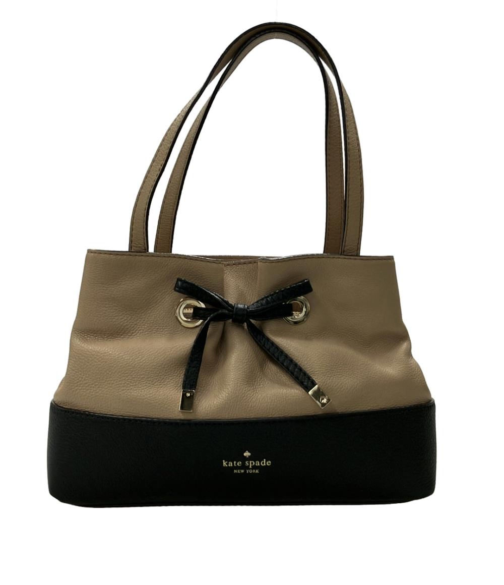 美品 Kate Spade ショルダーバッグ 肩掛け リボン レディース ケイト 
