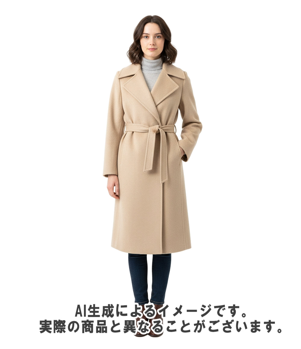 美品 MAX MARA ロングコート 42/201 レディース SIZE 36 (S) マックスマーラ