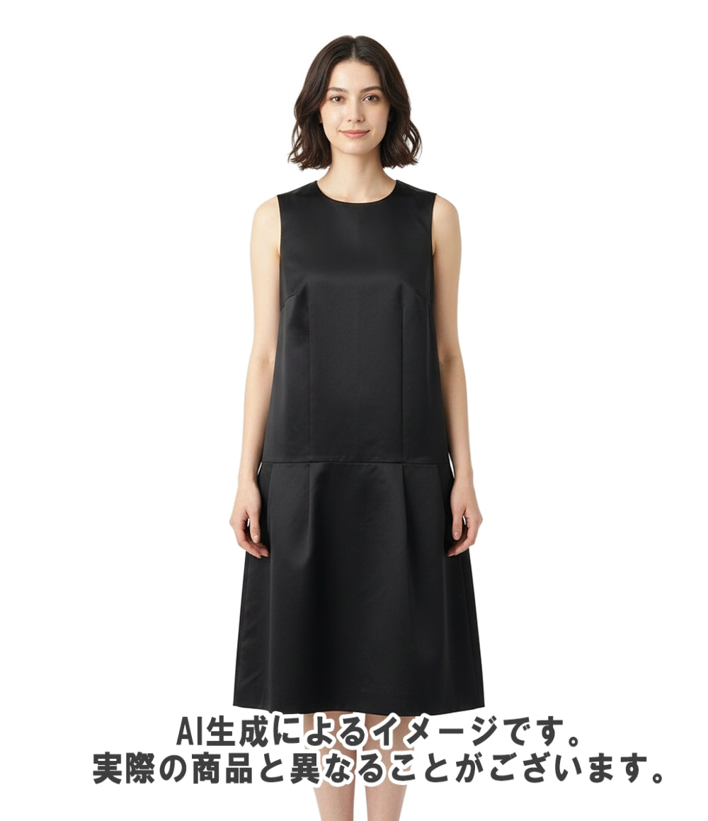 美品 COMME des GARCONS ノースリーブワンピース GO-O010 レディース SIZE S コムデギャルソン