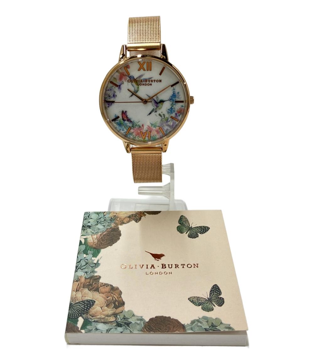 オリビアバートン 腕時計 クオーツ レディース OLIVIA BURTON