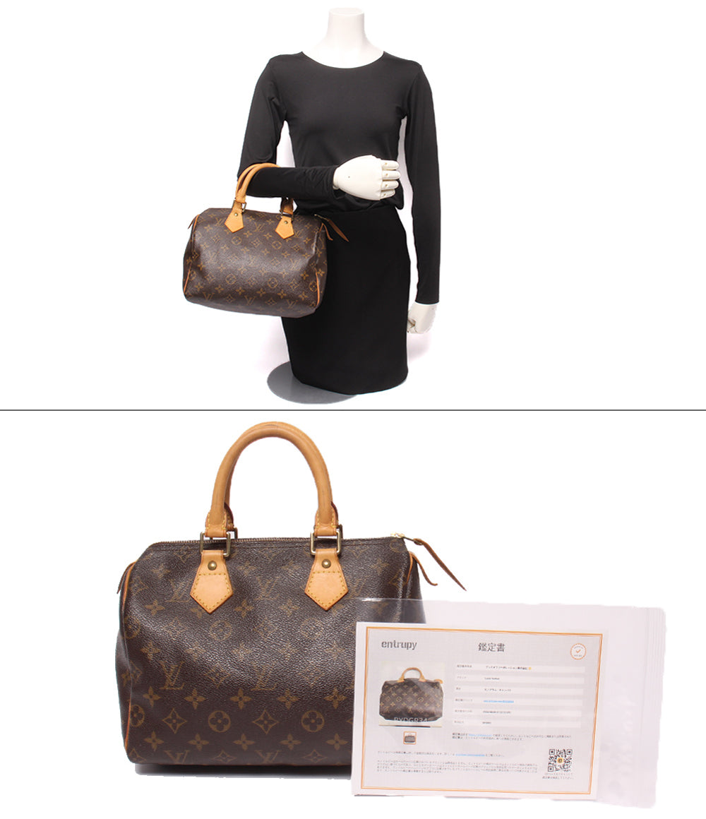 LOUIS VUITTON ハンドバッグ スピーディ 25 モノグラム M41528 レディース ルイ・ヴィトン