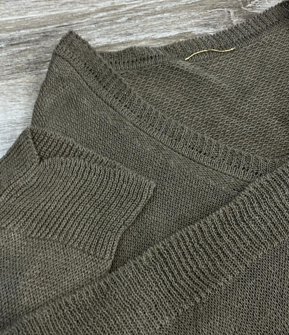 MUSE de Deuxieme Classe 長袖ニット 25ss Fascinating 25-080-520-7040-1-0 レディース ミューズ ドゥ ドゥーズィエム クラス