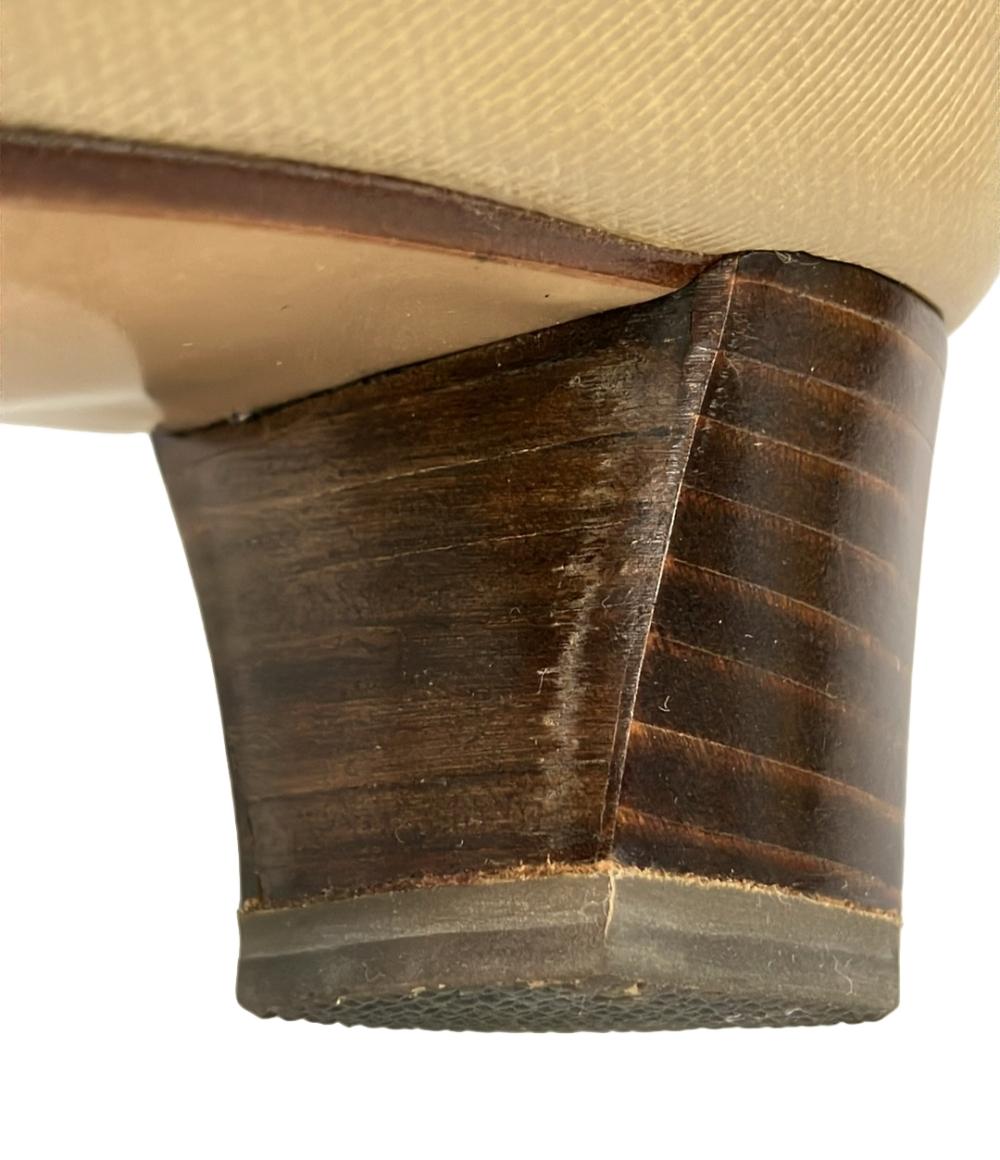 Salvatore Ferragamo スクウェアトゥパンプス レディース SIZE 6 (23.5cm) サルヴァトーレフェラガモ
