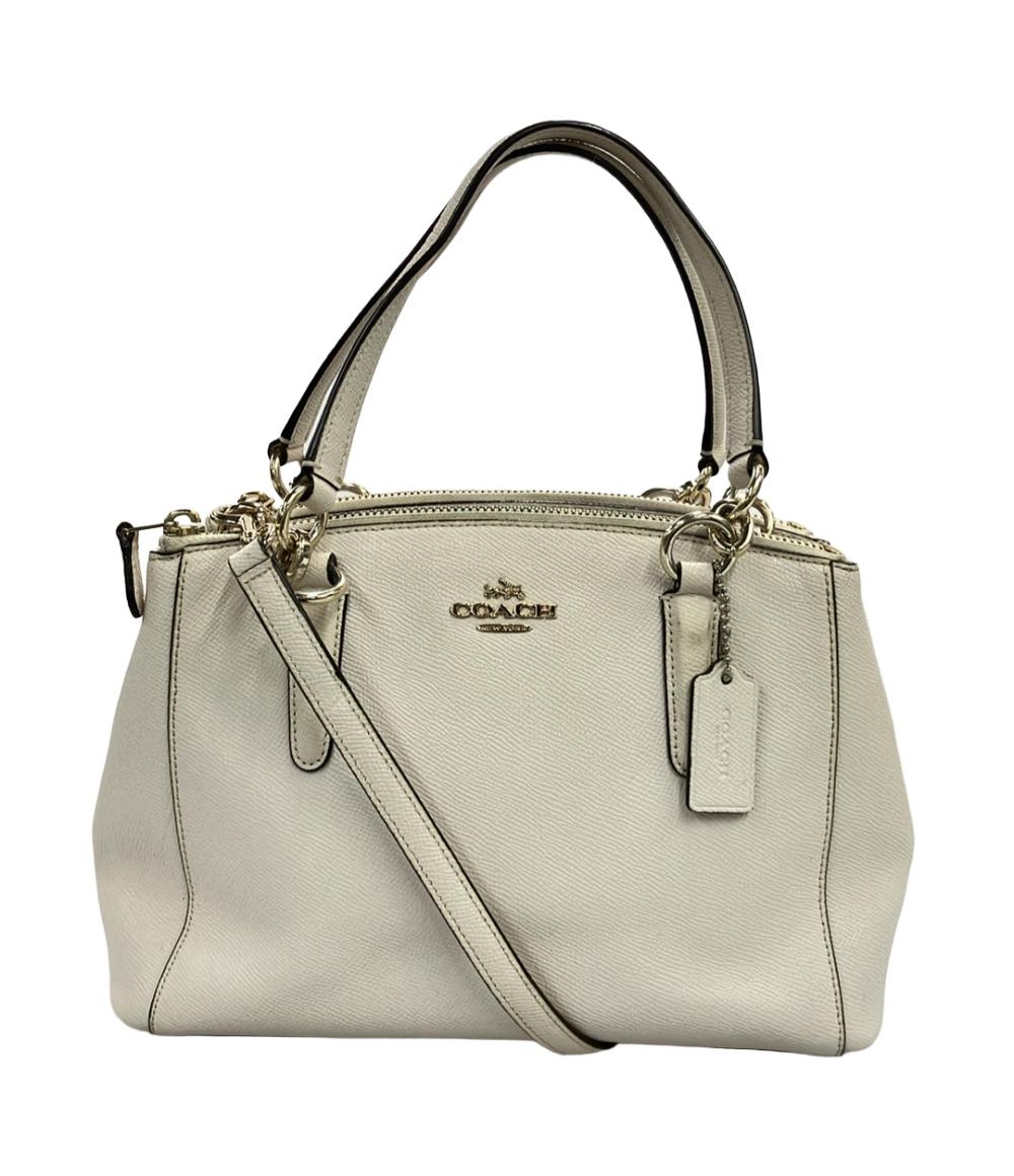 COACH ハンドバッグ ショルダーバッグ 2WAY 斜め掛け レザー F57523