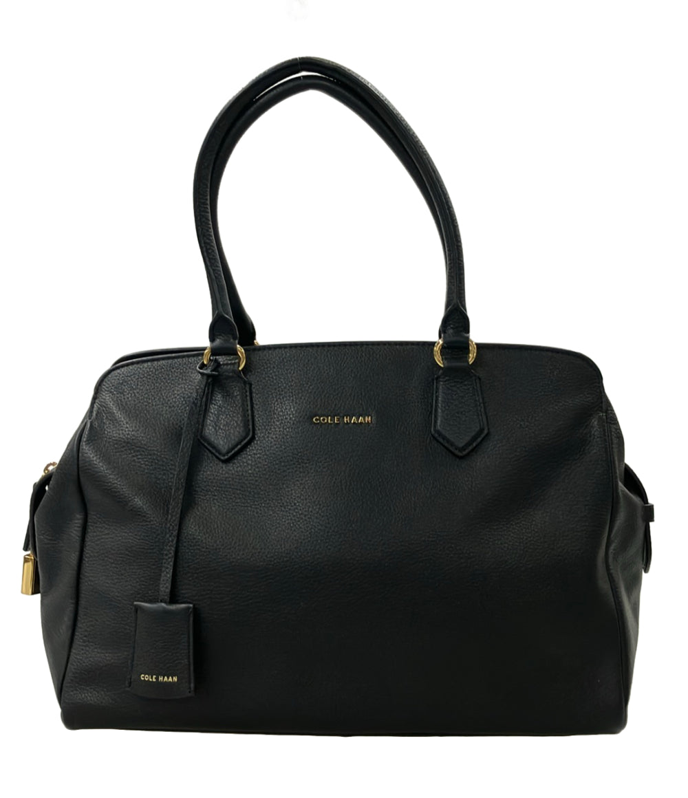 Cole Haan ビジネスバッグ　レディース　ブラック COLE HAAN ハンドバッグ レディース コールハーン – Rehello by BOOKOFF