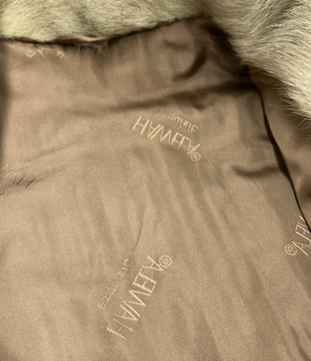 美品 ファーコート レディース