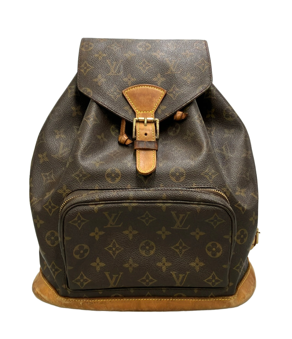 LOUIS VUITTON リュック デイパック モンスリGM モノグラム M51135