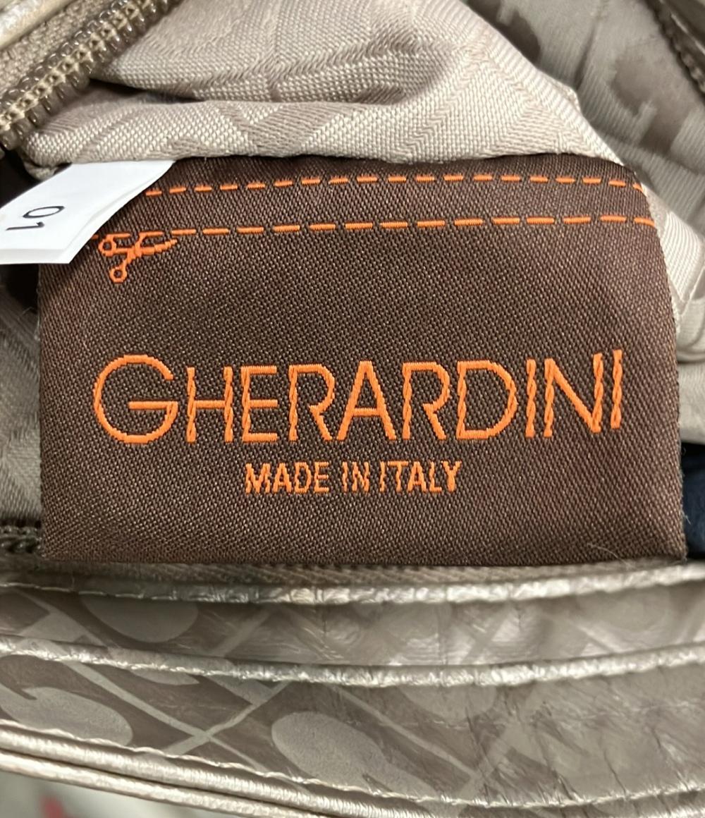 美品 ゲラルディーニ ショルダーバッグ 斜め掛け レディース GHERARDINI