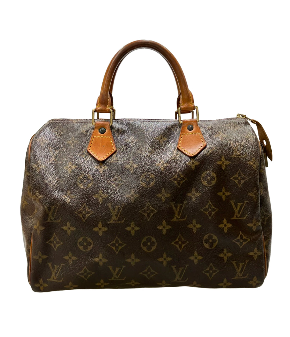 LOUIS VUITTON ハンドバッグ　モノグラム　M41526 スピーディ　程度C LOUIS VUITTON ハンドバッグ スピーディ30 モノグラム M41526