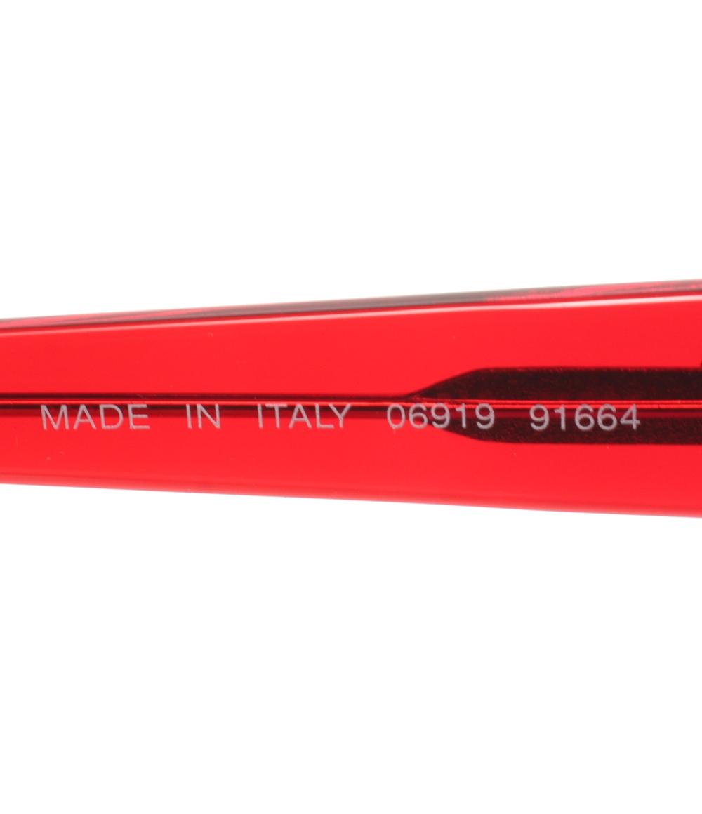 美品 CHANEL サングラス アイウェア レッド レディース シャネル