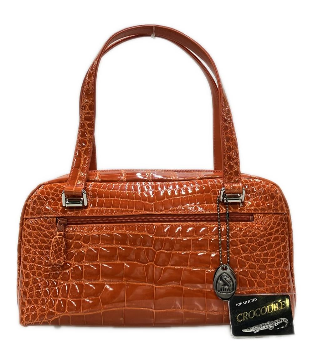 サンエース ショルダーバッグ 肩掛け JRA クロコダイル レディース SUN-ACE