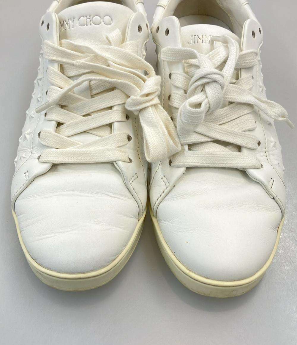 Jimmy Choo ローカットスニーカー スター レディース SIZE 37 (24cm) ジミーチュウ