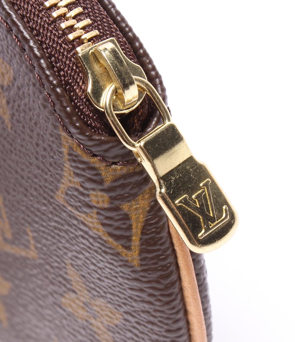 美品 ルイ・ヴィトン コインケース ポルトモネ・ロン モノグラム M60037 レディース LOUIS VUITTON