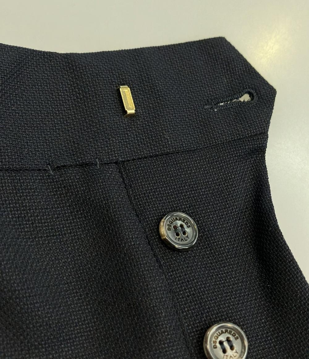 DSQUARED2 パンツ ボタンフライ ロールアップ S75KA0978 レディース SIZE 40 (M) ディースクエアード