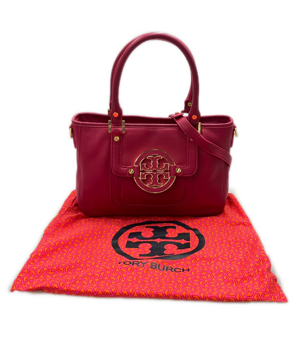 美品 Tory Burch 2WAY ハンドバッグ ショルダーバッグ 斜め掛け レディース トリーバーチ
