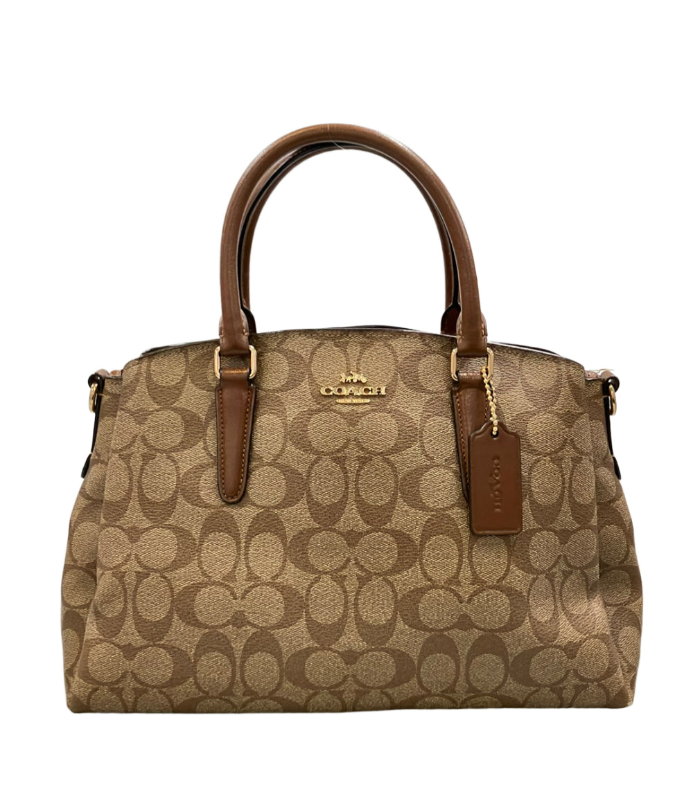【美品✨COACH】保存袋付き シグネチャーF29683 2WAYハンドバッグ LVAMlfg1s0RLiOBhiQ5QJWag5H9EAC