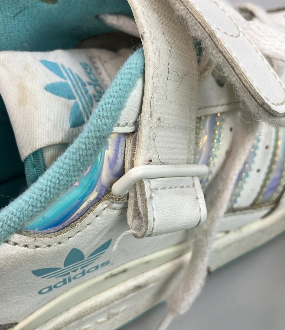 アディダス ローカットスニーカー フォーラム J イリデセント GZ8963 レディース SIZE 24.0 (L) adidas