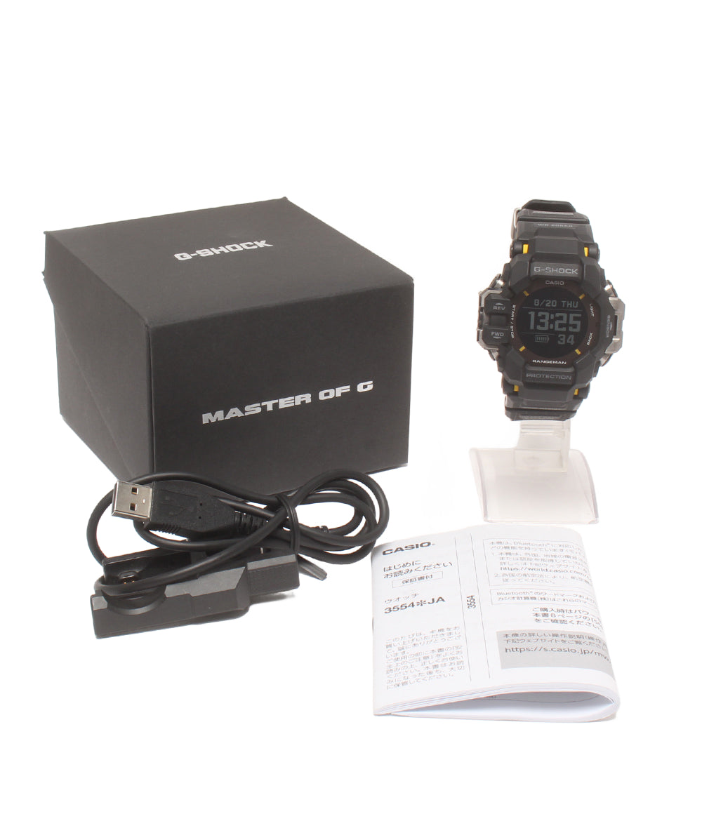 CASIO スマートウォッチ 腕時計 ソーラーアシスト充電 Bluetooth レンジマン G-SHOCK バッテリー充電 GPR-H1000 メンズ カシオ