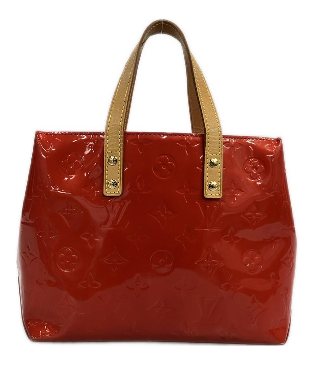 ルイ・ヴィトン ハンドバッグ リードPM モノグラムヴェルニ M91088