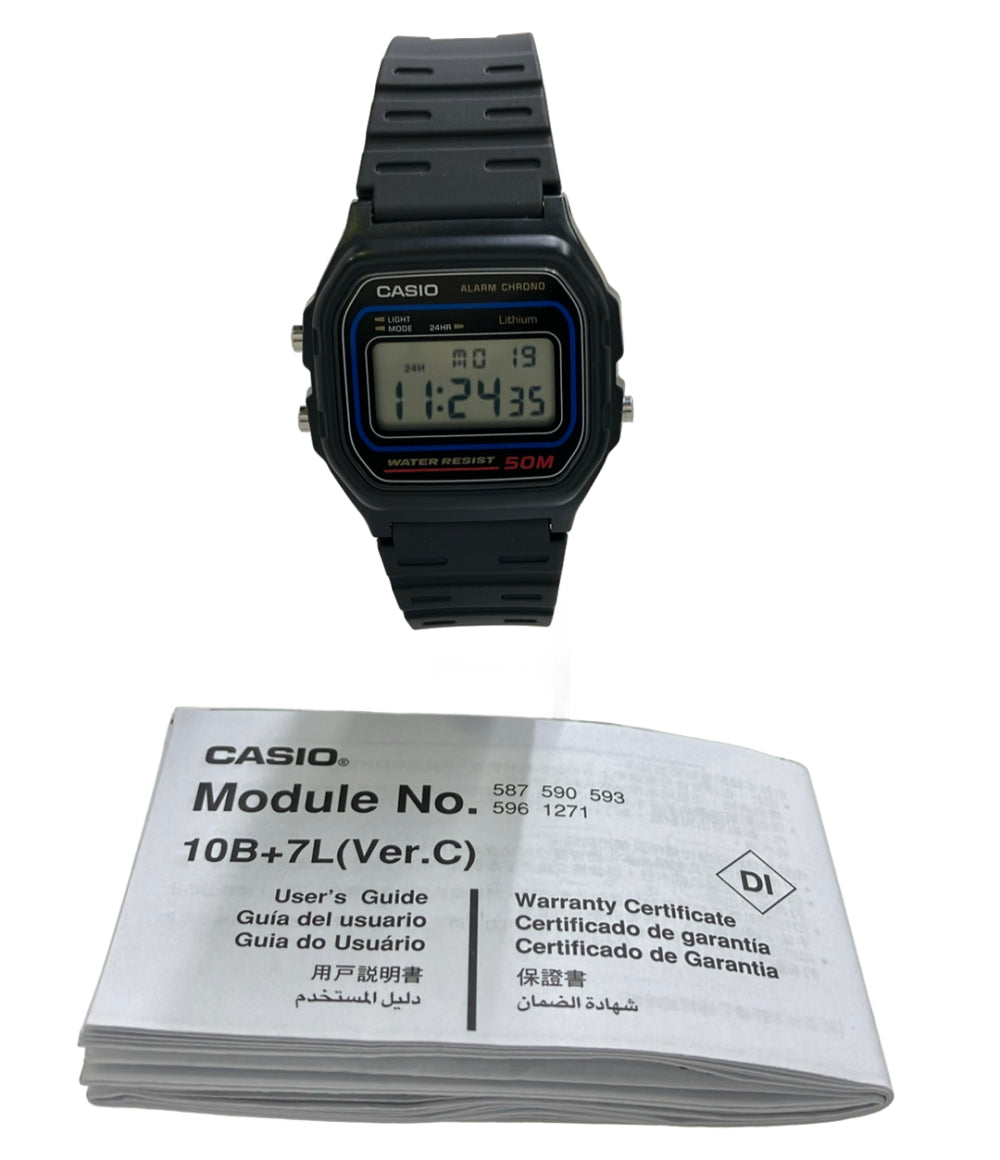 CASIO 腕時計 クオーツ W-59 ユニセックス カシオ
