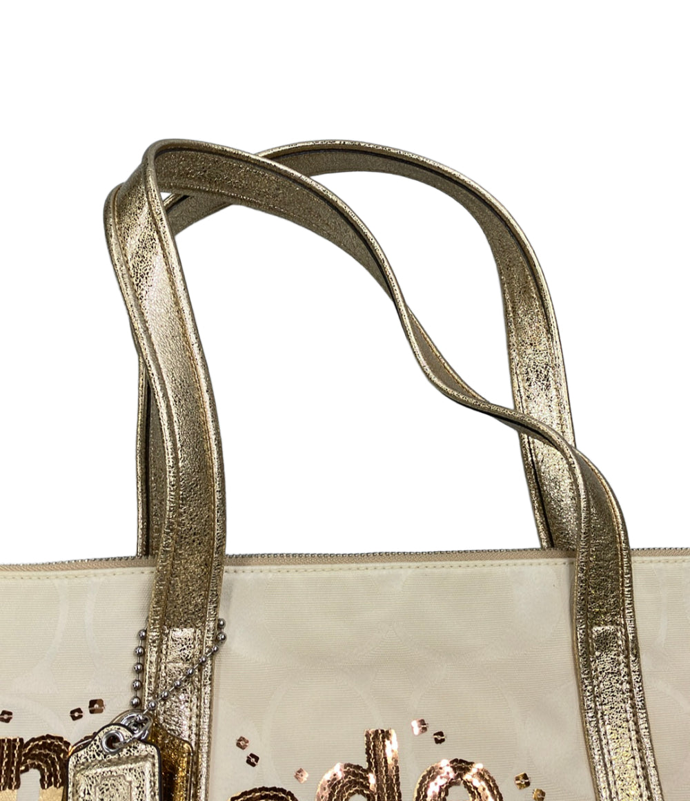 COACH トートバッグ ポピー シグネチャー 14979 レディース コーチ