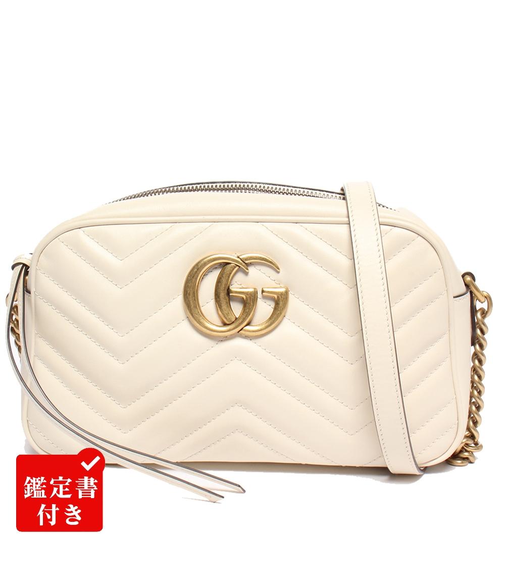 GUCCI ショルダーバッグ 斜め掛け 肩掛け スモール カメラバッグ GG