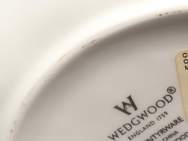 ウェッジウッド クレセントプレート 皿 20cm カントリーウェア WEDGWOOD