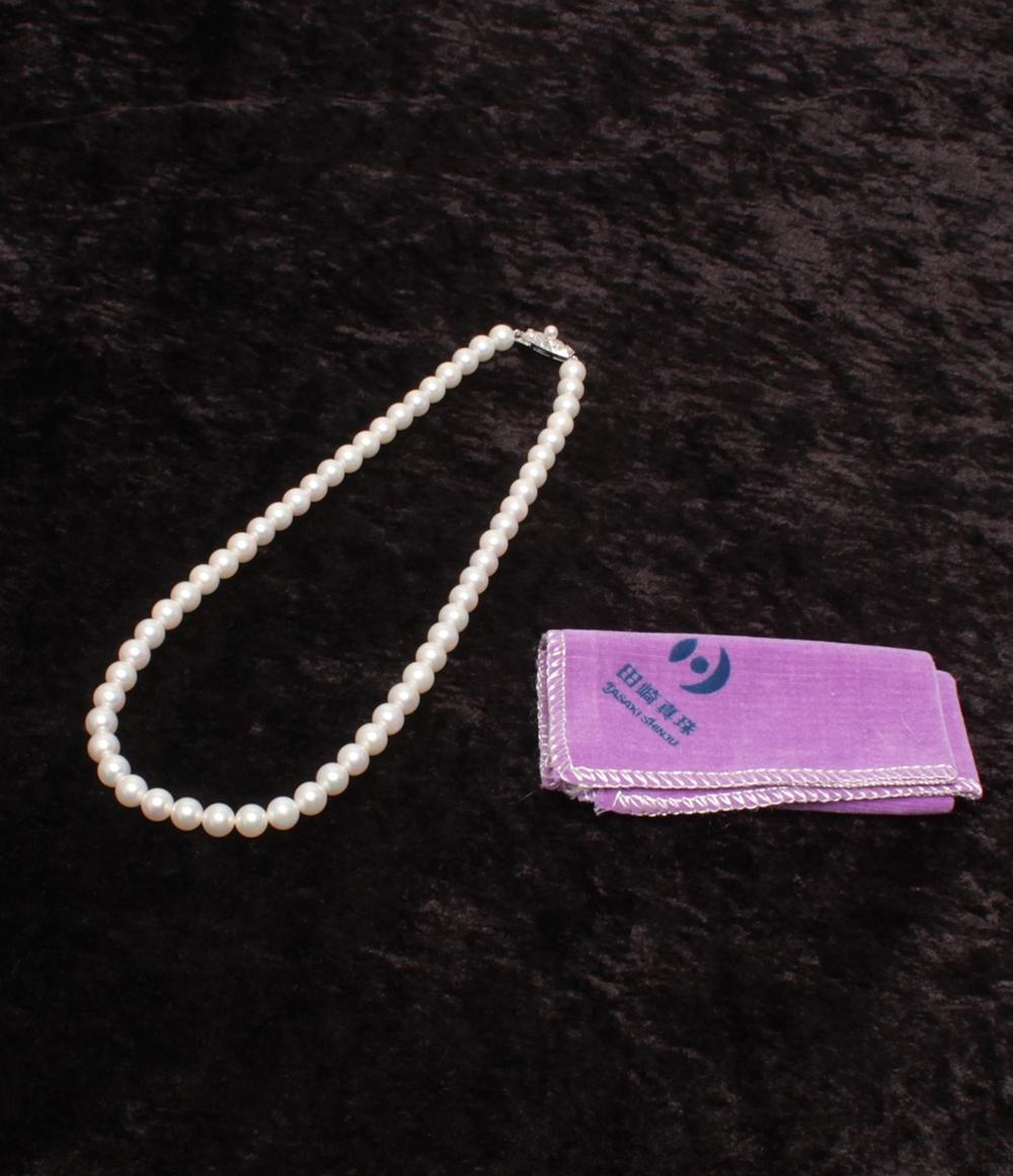 TASAKI ネックレス SV パール 7.0-7.5mm レディース タサキ