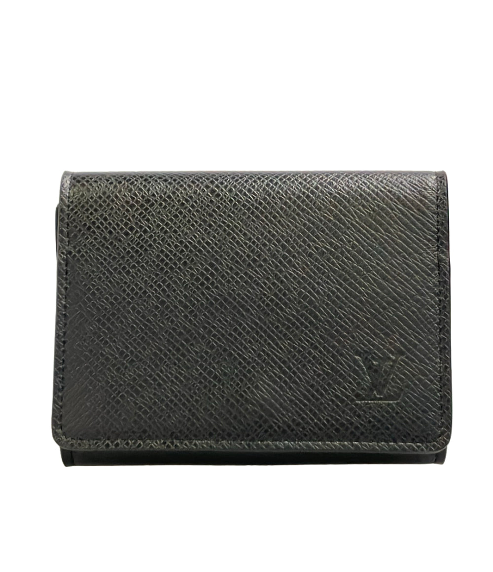 バ*ュ様 ルイヴィトン 名刺入れ タイガ アンヴェロップ カルトドゥヴィジット LOUIS VUITTON ルイヴィトン 名刺入れ タイガ アンヴェロップ カルト
