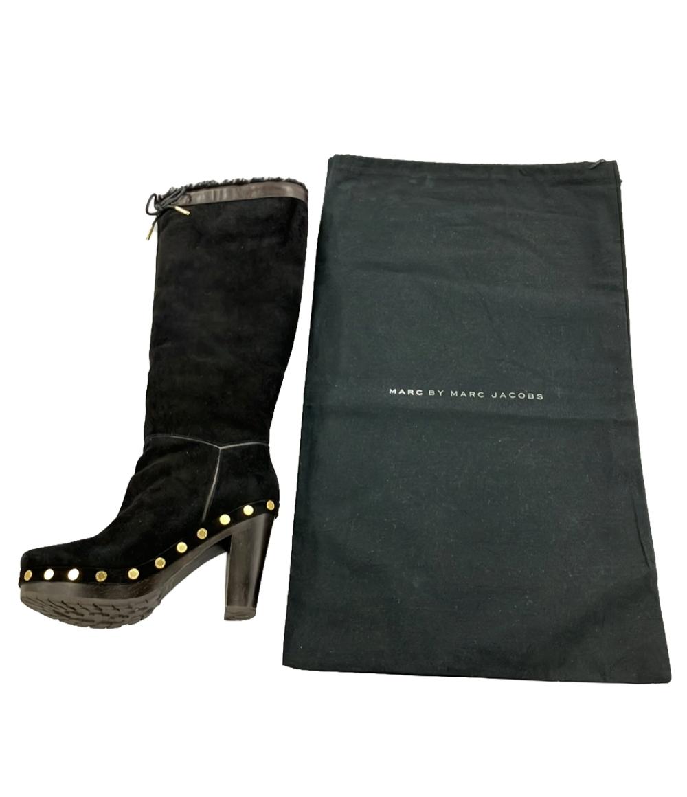 マークバイマークジェイコブス ムートンロングブーツ レディース SIZE 37 (L) MARC BY MARC JACOBS