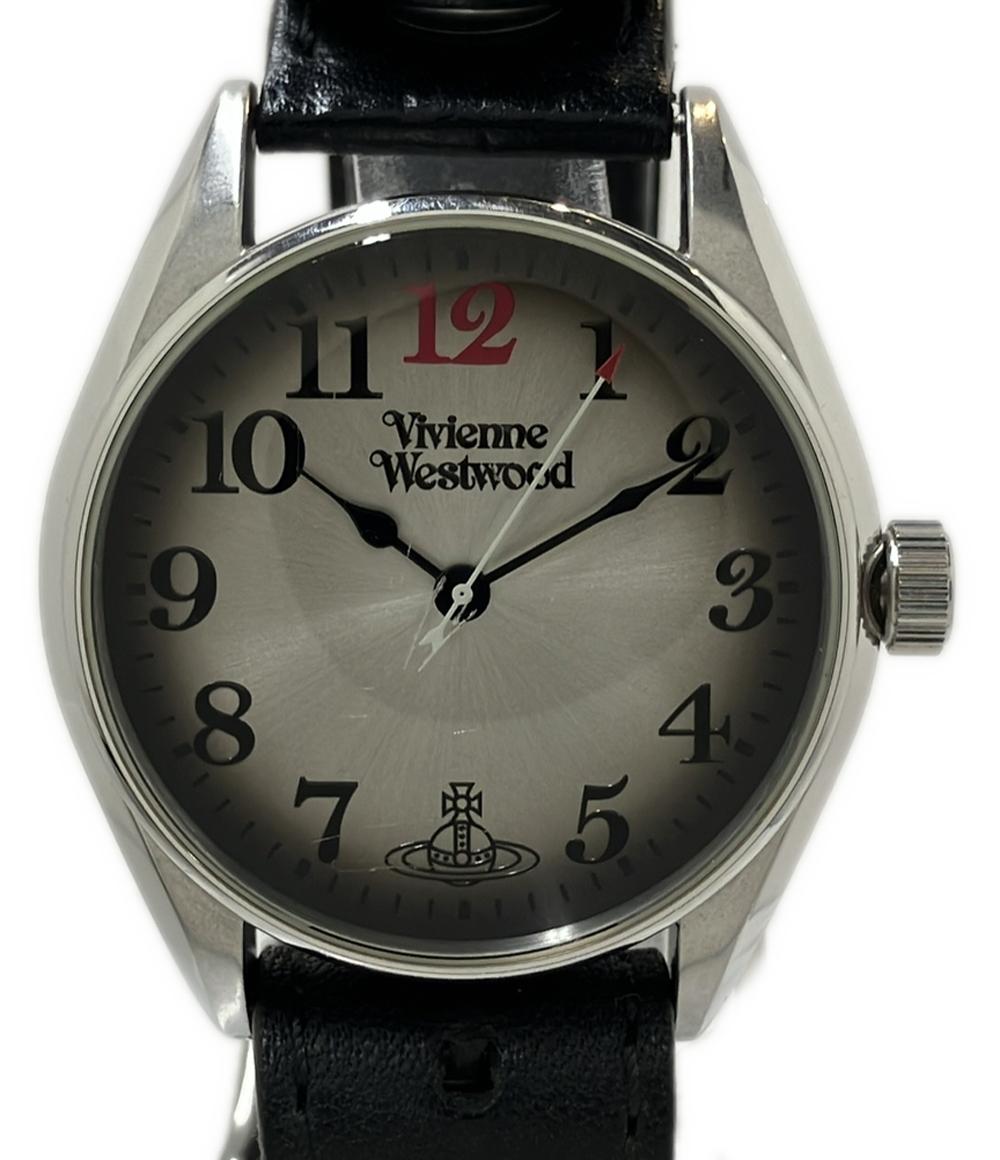 Vivienne Westwood 腕時計 クオーツ VV012BK メンズ ヴィヴィアン
