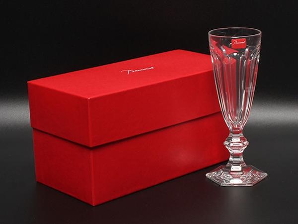 美品 Baccarat シャンパングラス シャンパンフルート アルクール 