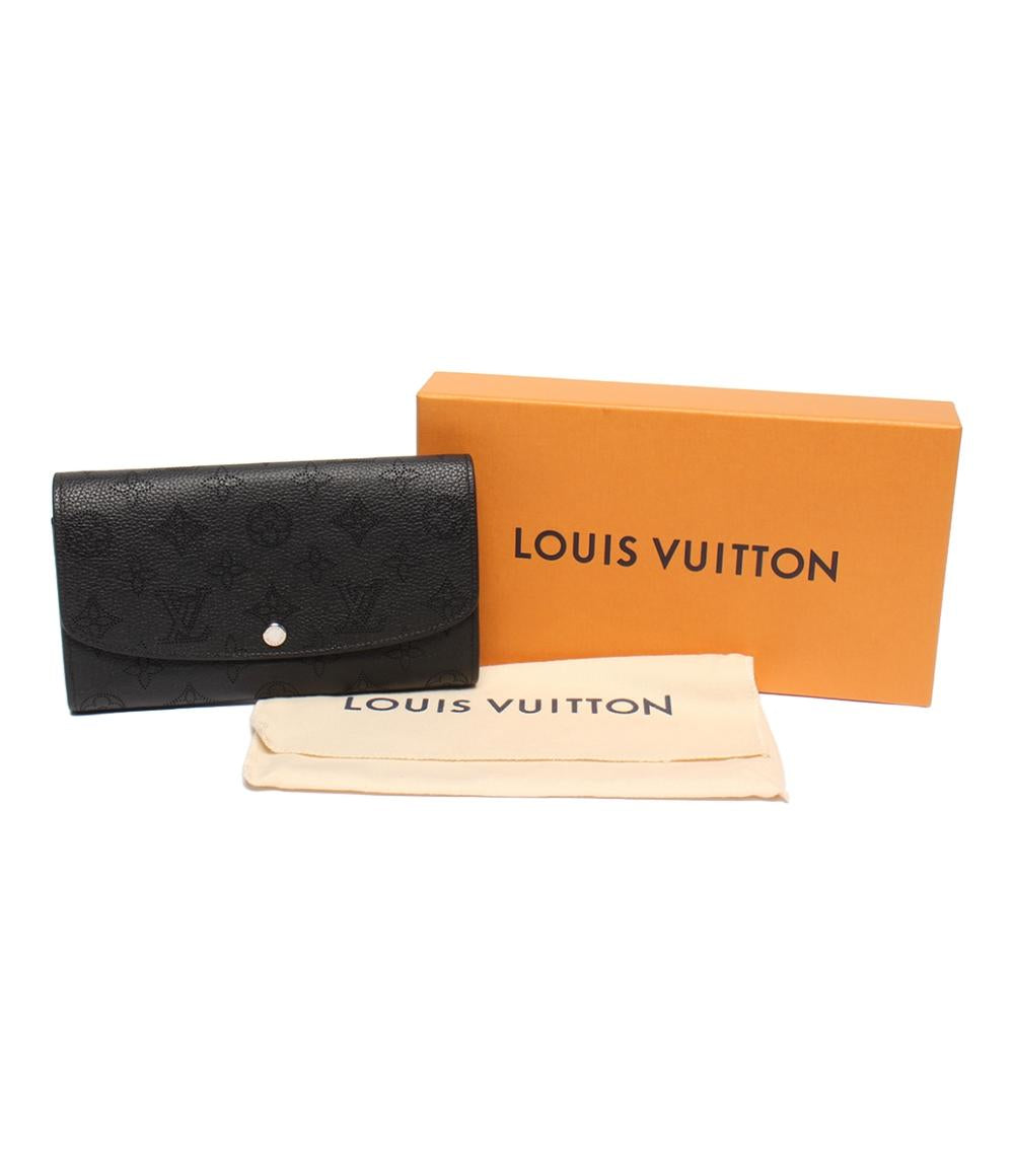 LOUIS VUITTON 長財布 マヒナ ポルトフォイユ イリス M60143 レディース ルイ・ヴィトン