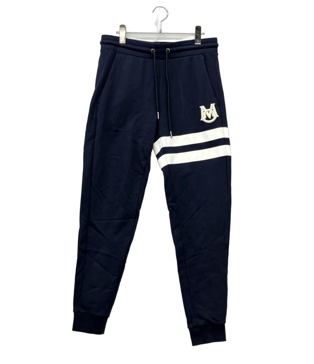 XS　MONCLER x HYKE　スウェットパンツ　モンクレール　ハイク 直営店買付 MONCLER モンクレール オシャレなカジュアルパンツ