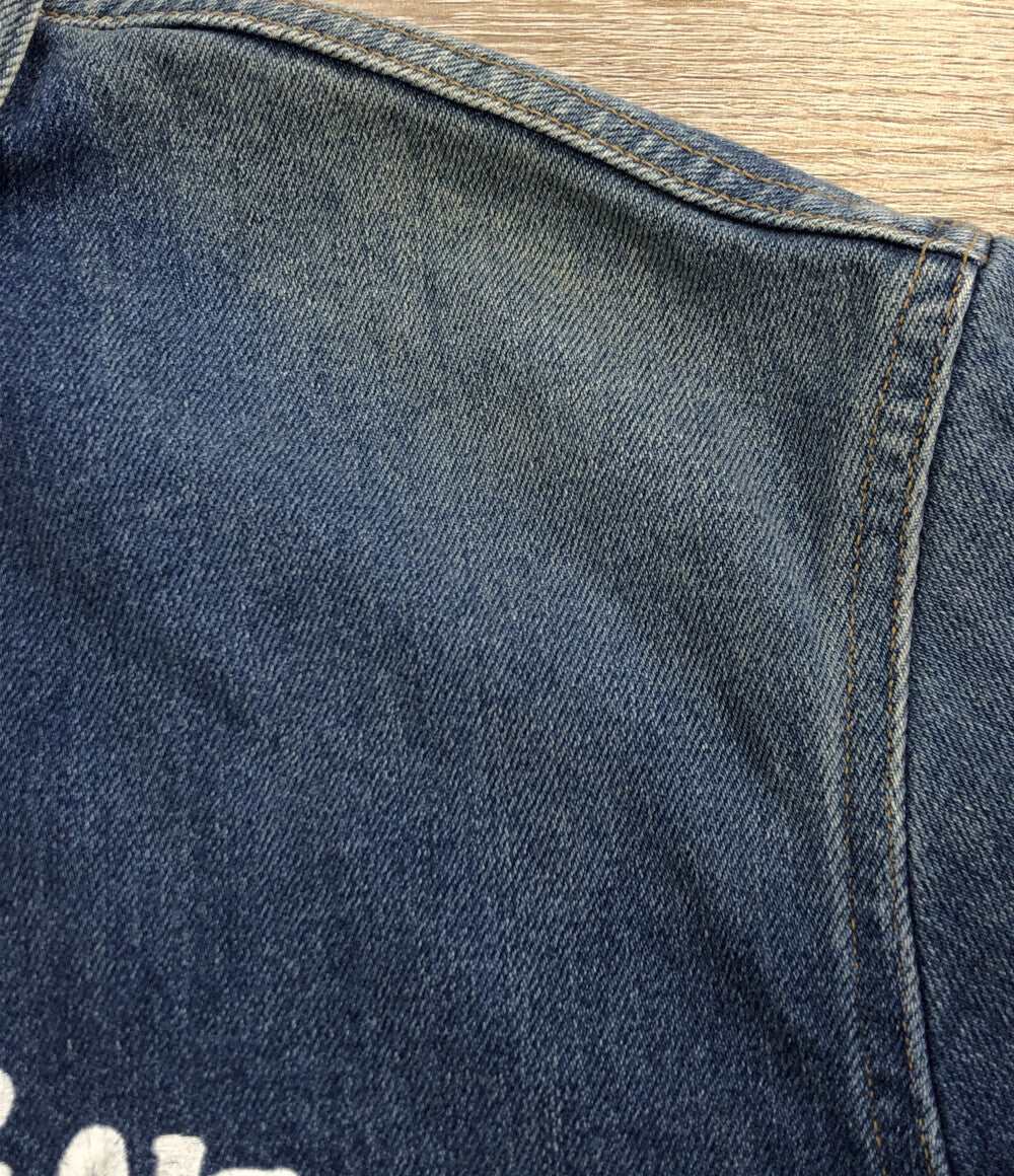 Bee Denim Jacket ビー刺繍デニムジャケット メンズ SIZE 46 (M) DIOR HOMME × Shawn Stussy