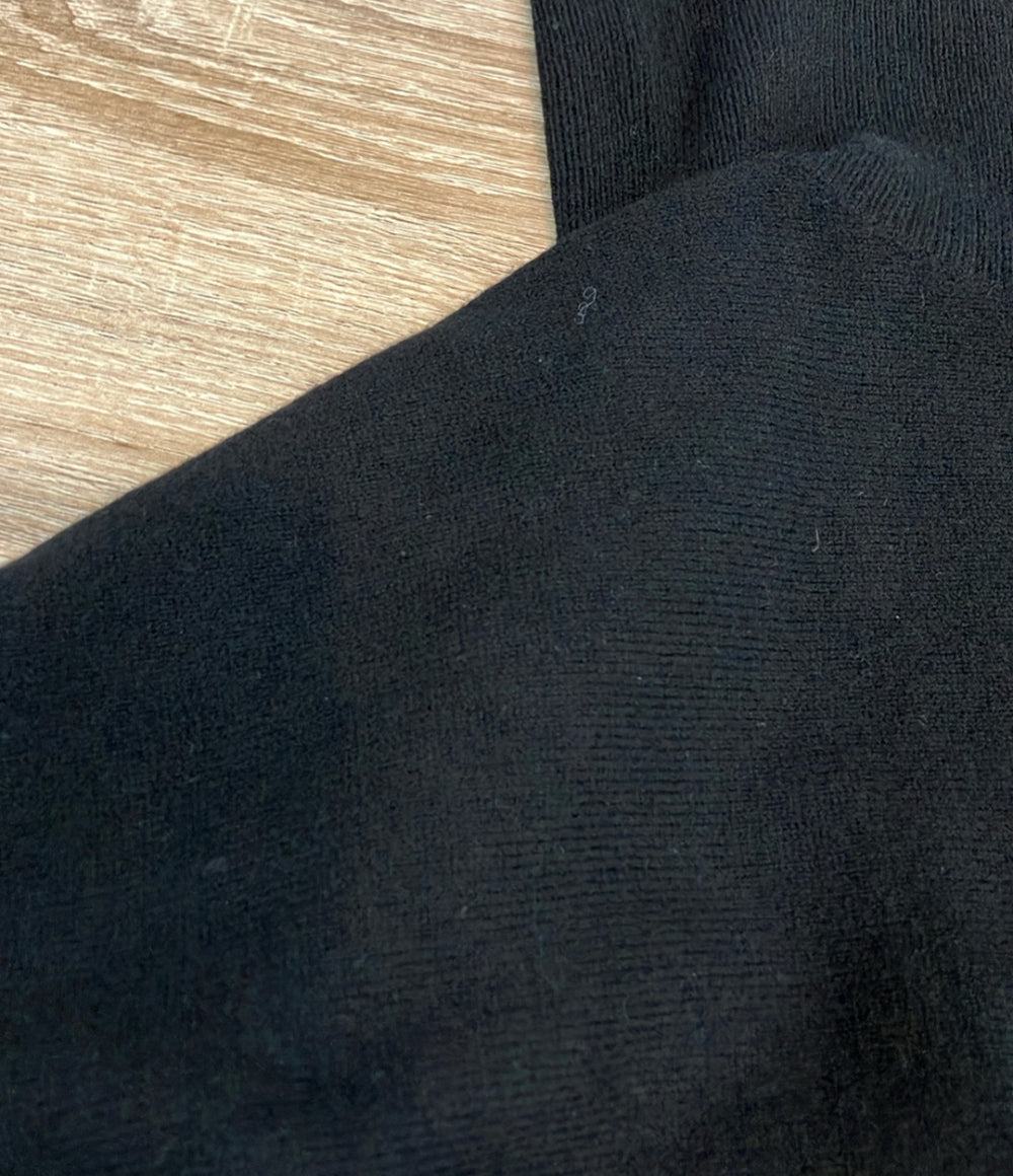美品 BEARDSLEY 長袖ニット タグ付き ロング ビッグニットタートル BEZ1042505A0003 レディース SIZE F ビアズリー