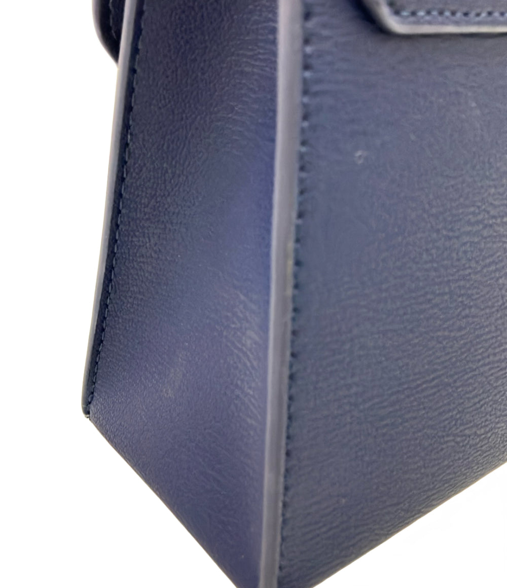 美品 CHARLES&KEITH ショルダーバッグ 斜め掛け チェーン レディース チャールズ&キース