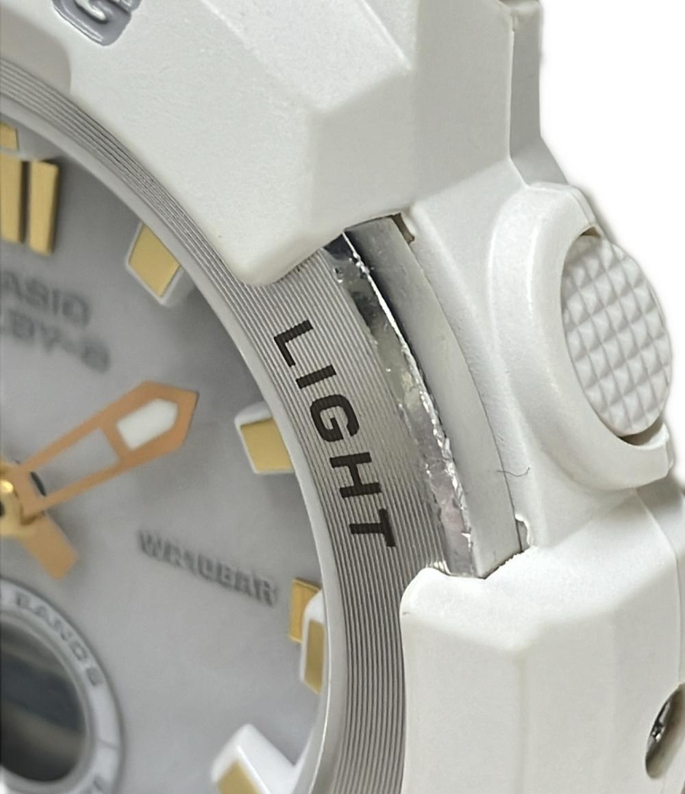 カシオ 腕時計 プレシャスハートセレクション BABY-G ソーラー ホワイト BGA-2100GA レディース CASIO