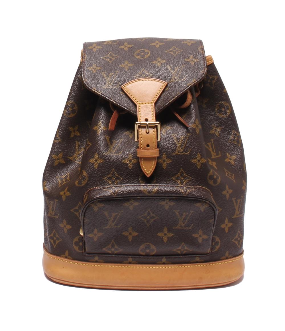 Louis Vuitton リュック モンスリMM モノグラム M51136 Louis Vuitton リュック モンスリMM モノグラム M51136