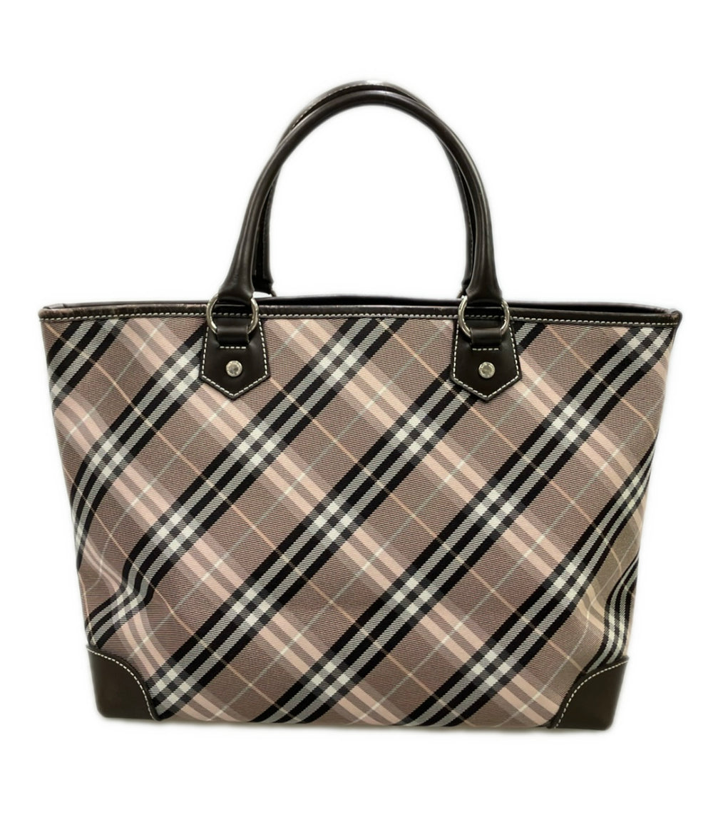 BURBERRY BLUE LABEL トートバッグ レディース バーバリーブルー
