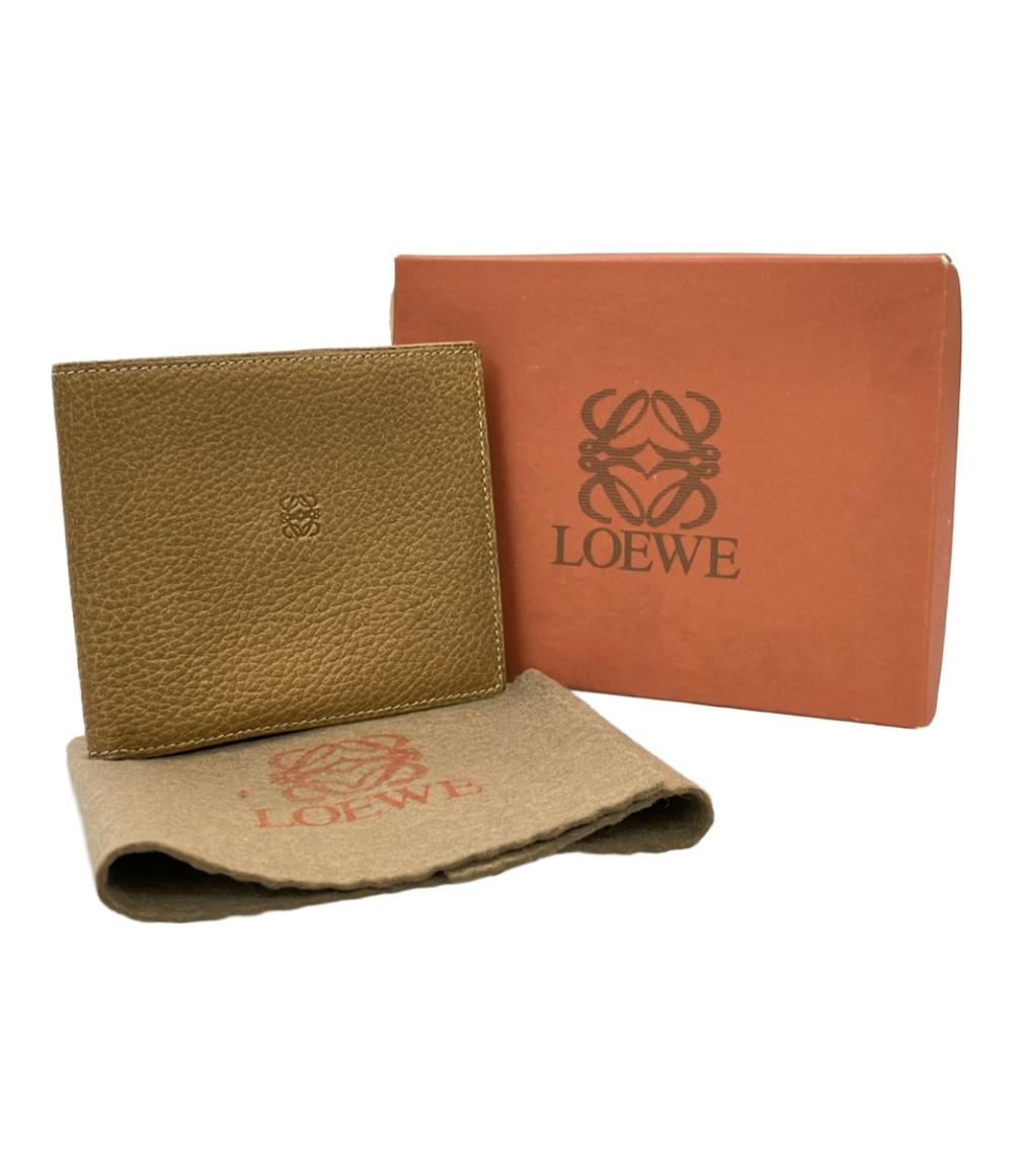 LOEWE 二つ折り財布 アナグラム メンズ ロエベ