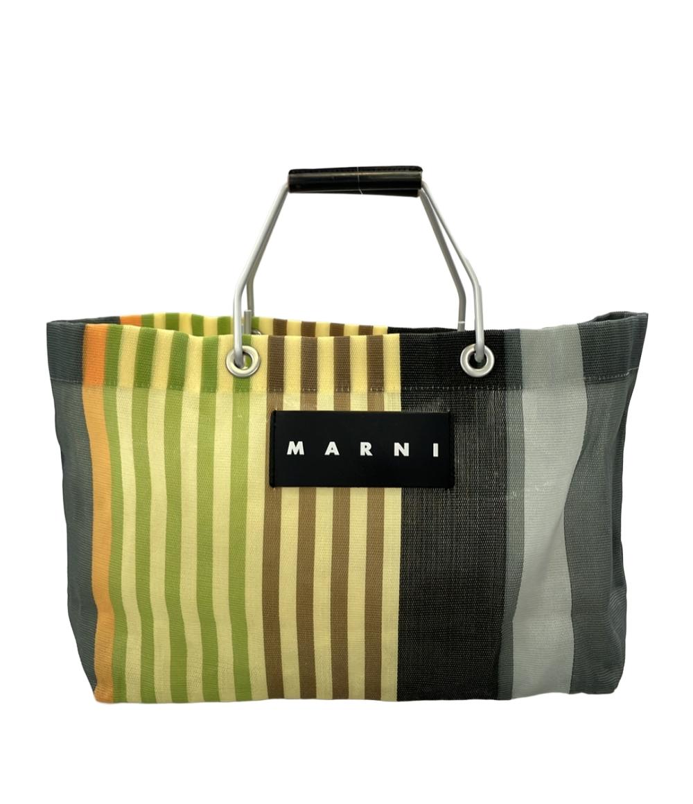 MARNI MARKET ハンドバッグ トートバッグ フラワーカフェ レディース
