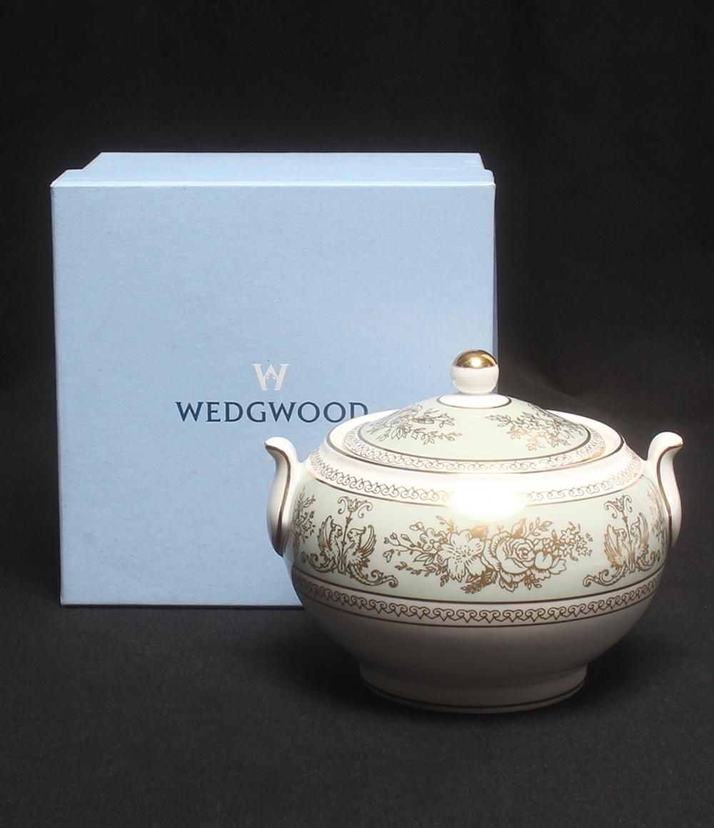 美品 ウェッジウッド シュガーポット コロンビア セージグリーン WEDGWOOD – Rehello by BOOKOFF